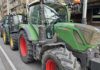 Tractorada en Jaén