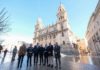 El consejero de turismo Arturo Bernal visita el entorno de la Catedral de Jaén tras las actuaciones de recuperación con una inversión de en torno dos millones de euros a través de la ITI