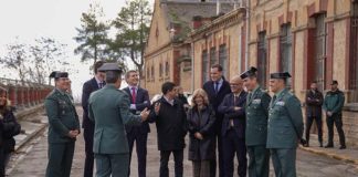 Pedro Fernández anuncia que la Academia de la Guardia Civil de Úbeda iniciará su actividad el próximo 16 febrero con 150 alumnos