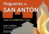 Úbeda celebra las hogueras de San Antón