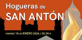 Úbeda celebra las hogueras de San Antón