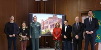 Presentación del proyecto de adecuación de la antigua Academia de la Guardia Civil de Úbeda