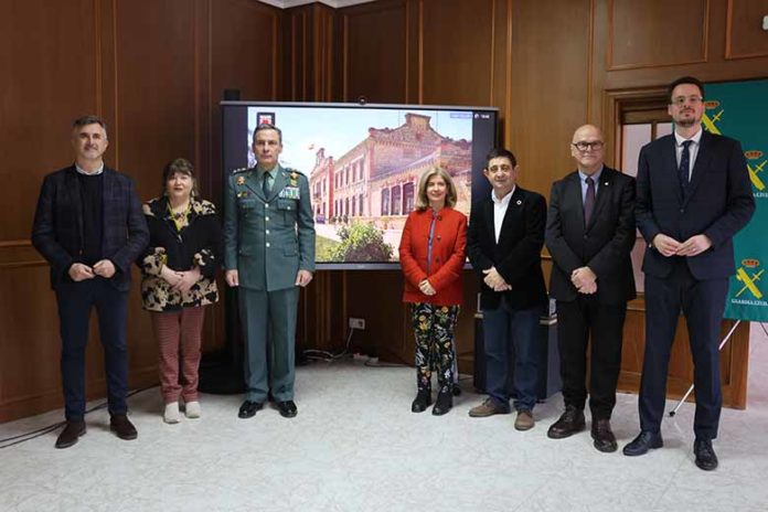 UBEDA cuartel de la Guardia Civil