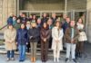 Minuto de silencio de UGT Jaén por las víctimas del accidente de Adamuz