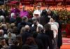 Huelva se vuelca con los familiares y las víctimas del accidente ferroviario ocurrido en Adamuz en una emotiva misa funeral