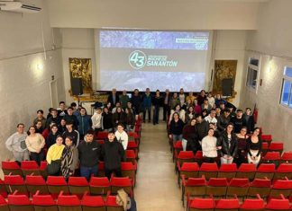 Charla a voluntarios de la Carrera Internacional Urbana San Antón