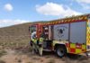 Dos fallecidos en un accidente de tráfico en Adra (Almería)