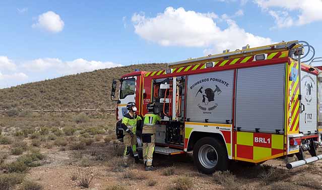 vehículo bomberos GN PONIENTE SDE ALMERIA