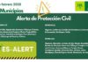 La Junta remite mensaje Es-Alert a 47 municipios de las comarcas de Grazalema, Estrecho y Ronda
