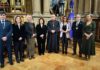 El Ayuntamiento felicita a la Hermandad de la Buena Muerte cuando inicia los actos con motivo del centenario de su fundación