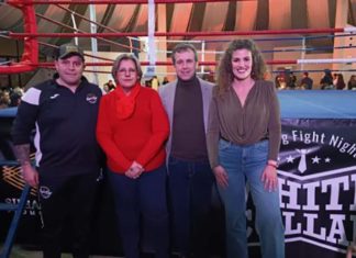 Celebración del White Collar Boxing en Jaén