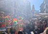 La Aceitada reúne a numerosos jiennenses al son del Carnaval
