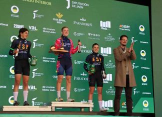 la lituana Mikutyté logra la victoria en la segunda edición de la Copa de las Naciones UCI Jaén Paraíso Interior