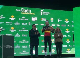 Tim Wellens se corona en la quinta edición de la Clásica Jaén Paraíso Interior que patrocina la Diputación