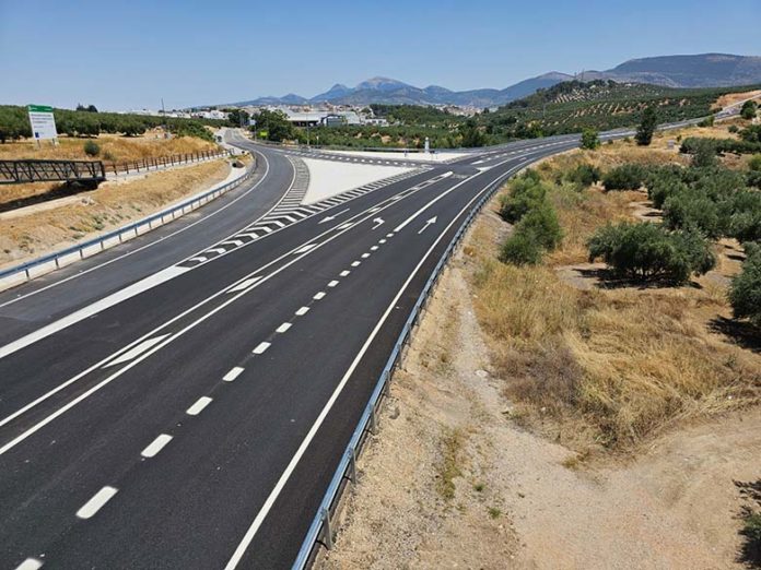 Carretera A-306 Torredonjimeno (1)