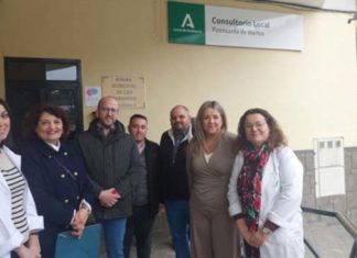 La Junta destaca la inversión de más de 100.000 euros en el consultorio de Fuensanta de Martos