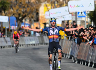 Iván Romeo vence en solitario en la 2ª etapa de la Vuelta Ciclista Andalucía 2026