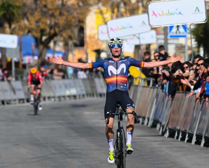 Ivan romeo vence en la 2ª etapa