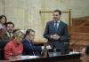 Moreno reivindica la autonomía de Andalucía antes del 28F: «Ha costado mucho esfuerzo y sacrificio»