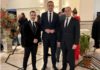 El vicepresidente primero de la Diputación asiste a la gala de entrega de los Premios Carmen del Cine Andaluz