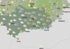 En Andalucía, cielos muy nubosos con precipitaciones moderadas, que serán localmente fuertes en las sierra