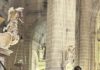 La imagen del Santísimo Cristo de la Buena Muerte en el Miércoles de Ceniza