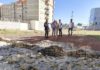 JM+ pedirá a la Junta para poner en valor los restos arqueológicos de la muralla calcolítica y los hallados bajo el Centro de Salud del Bulevar