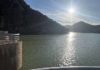 El subdelegado del Gobierno visita al pantano del Quiebrajano tras las últimas borrascas