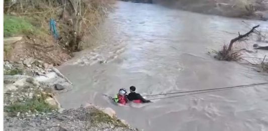 Rescate en la A-6000 entre Mengíbar y Villargordo