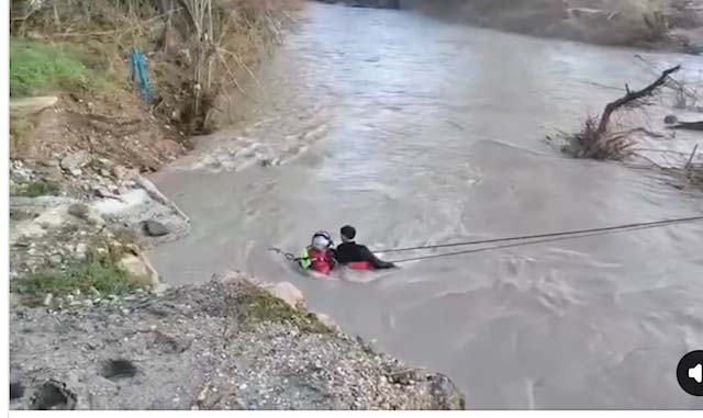 RESCATE EN EL RIO