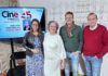 Rosario Pardo recibe el Premio Josefina Molina de ASECAN en el marco de la Muestra de Cine Español Inédito en Jaén
