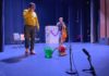 Representación de Teatro Jabalcuz a beneficio del Teléfono de la Esperanza