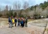 Visita de la consejera de Sostenibilidad y Medio Ambiente, Catalina García, junto al delegado del Gobierno, Jesús Estrella, en su visita a Coto Ríos