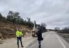 Un total de 23 equipos, 75 operarios y 14 máquinas trabajan para acondicionar carreteras de Diputación