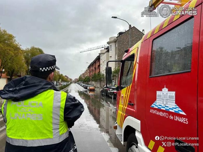 TEMPORAL Linares a