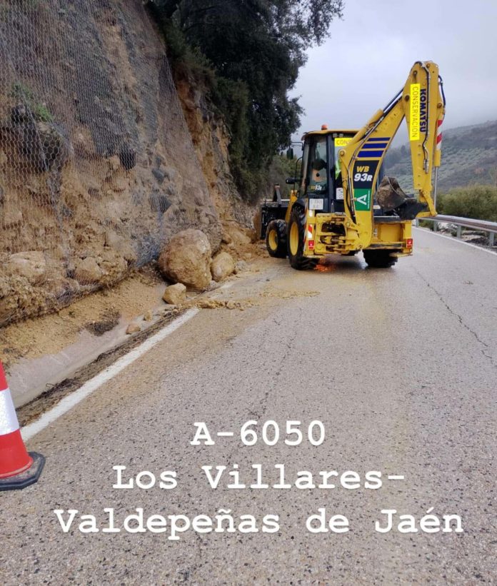 TEMPORAL carretera de Valdepeñas