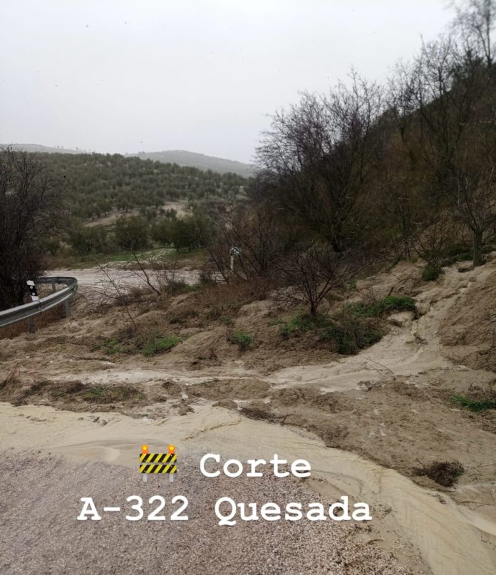 TEMPORAL cartera a322 quesada derribo