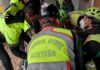 Rescate de un hombre herido y aislado en un cortijo de Quesada