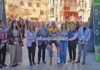 Salida de la etapa de la Vuelta a Andalucía Ruta del Sol desde la Plaza de Santa María