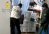 La Guardia Civil ha intervenido más de 270 kg de pescado y marisco no apto para el consumo