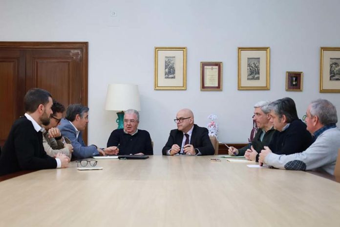 subdeegado REUNIÓN ASOCIACIONES AGRARIAS