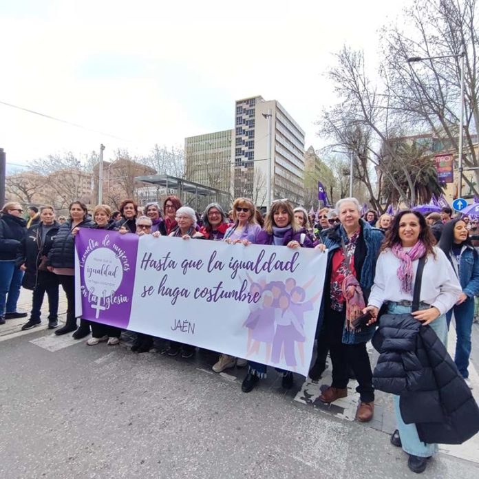 8M Mujeres católicas