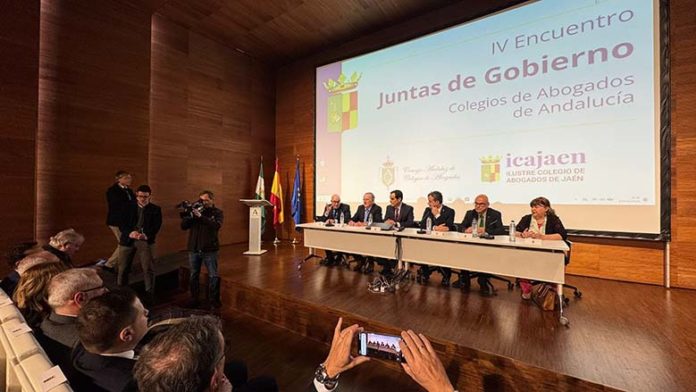 ABOGADOS Encuentro Juntas de Gobierno Colegios de Abogados de Andalucía 2