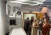 El Hospital de Alcaudete estrena una nueva sala de radiología digital de última generación