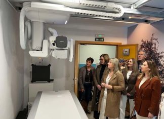 El Hospital de Alcaudete estrena una nueva sala de radiología digital de última generación