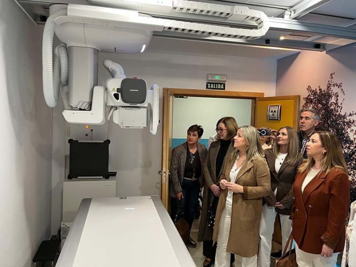 ALCAUDETE sala radiología Alcaudete