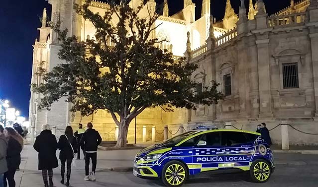 ATROPELLO PoliciaLocal Sevilla2Gn