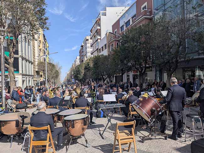 Banda de musica roldan y marin