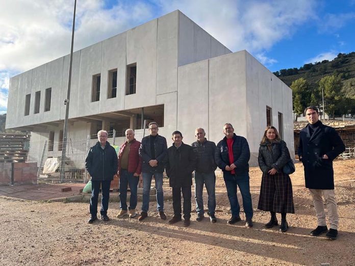 CAMBIL Visita obras Parque Bomberos Cambil