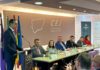 El vicepresidente primero de la Diputación participa en la celebración de la asamblea general de la CEJ